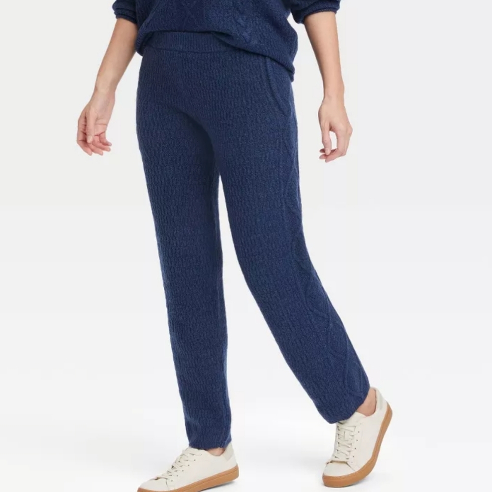 Navy Sweater Joggers